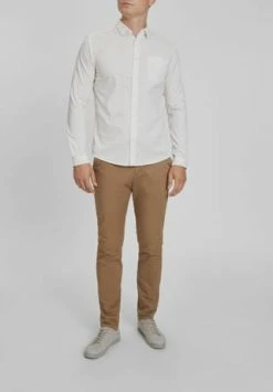 Bestpreis ⭐ TOM TAILOR Hemd, Slim Fit, Für Herren 30153 OFF WHITE G ???? -NIKE store unnamed file 759