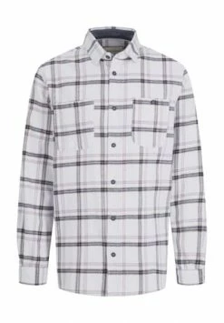 Besorgen ✔️ TOM TAILOR Freizeithemd, Baumwolle, Kent-Kragen, Atmungsaktiv, Für Herren 30740 OFF WHITE C 😍