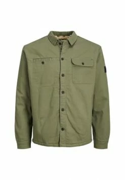 Aktion 👏 JACK & JONES® Langarmhemd Four Leaf Clover-SOLID ✔️