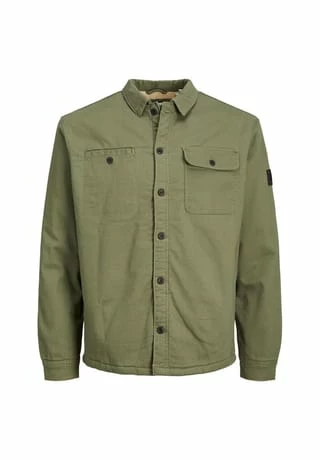 Aktion 👏 JACK & JONES® Langarmhemd Four Leaf Clover-SOLID ✔️