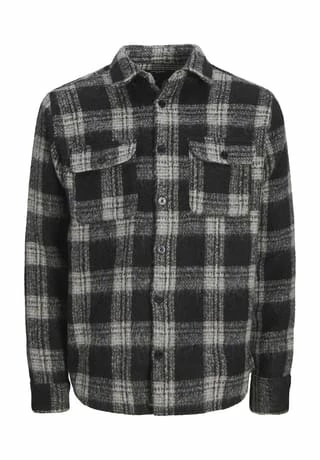 Karohemd, Wolle, Brusttaschen, für Herren Besorgen ✔️ ORIGINALS By JACK & JONES Karohemd, Wolle, Brusttaschen, Für Herren 178012001 BLACK/ O ⭐ -NIKE store unnamed file 777