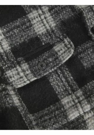 Karohemd, Wolle, Brusttaschen, für Herren Besorgen ✔️ ORIGINALS By JACK & JONES Karohemd, Wolle, Brusttaschen, Für Herren 178012001 BLACK/ O ⭐ -NIKE store unnamed file 778