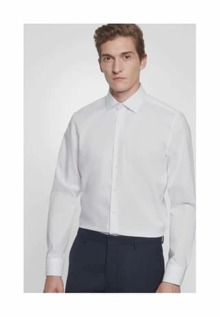 Auslauf 🥰 Seidensticker Businesshemd, Slim Fit, Kentkragen, Für Herren Farbe Wählen 👍