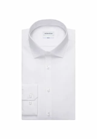 Auslauf 🥰 Seidensticker Businesshemd, Slim Fit, Kentkragen, Für Herren Farbe Wählen 👍 – Bild 6