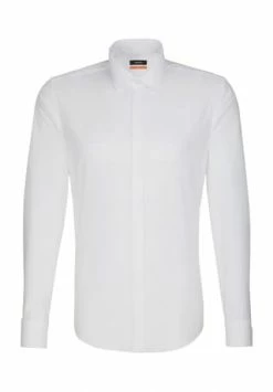 Budget 💯 Seidensticker Businesshemd, Slim-Fit, Bügelfrei, Für Herren 1 1 WEISS 😍