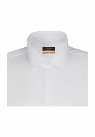 Budget 💯 Seidensticker Businesshemd, Slim-Fit, Bügelfrei, Für Herren 1 1 WEISS 😍 – Bild 10