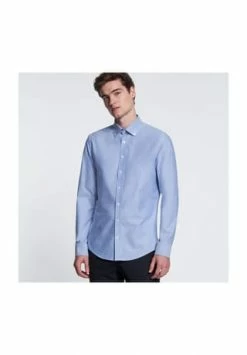 Beste Bewertungen von ❤️ Seidensticker Hemd, Uni, Langarm, Für Herren 13 13 BLAU 🤩