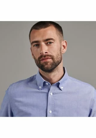 Beste Bewertungen von ❤️ Seidensticker Hemd, Uni, Langarm, Für Herren 13 13 BLAU 🤩 – Bild 3