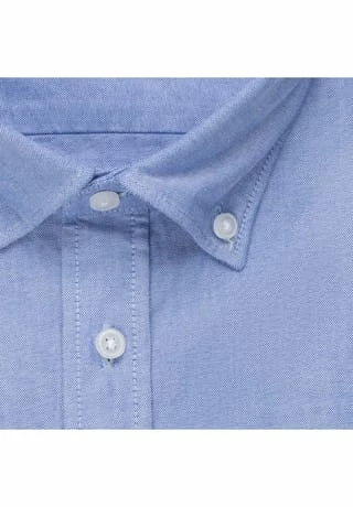 Beste Bewertungen von ❤️ Seidensticker Hemd, Uni, Langarm, Für Herren 13 13 BLAU 🤩 – Bild 5