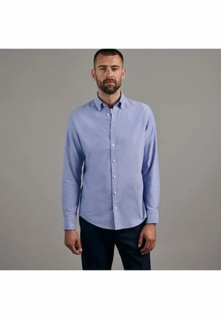 Beste Bewertungen von ❤️ Seidensticker Hemd, Uni, Langarm, Für Herren 13 13 BLAU 🤩 – Bild 6