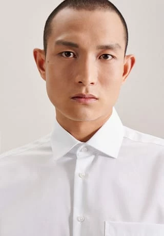 Coupon 🧨 Seidensticker Business Hemd Regular Weiß 👏 – Bild 3