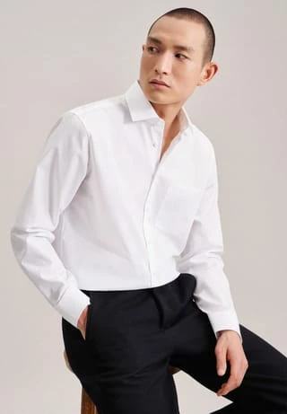 Coupon 🧨 Seidensticker Business Hemd Regular Weiß 👏 – Bild 5