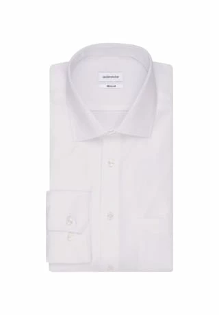 Coupon 🧨 Seidensticker Business Hemd Regular Weiß 👏 – Bild 6