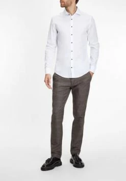 Auslauf ???? Seidensticker Businesshemd, Kent-Kragen, Slim Fit, Für Herren 10 10 WEISS ???? -NIKE store unnamed file 933