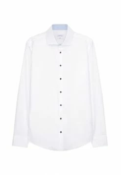 Auslauf ???? Seidensticker Businesshemd, Kent-Kragen, Slim Fit, Für Herren 10 10 WEISS ???? -NIKE store unnamed file 934