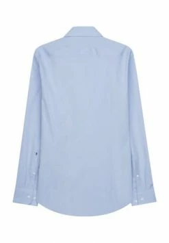 Aktion ⭐ Seidensticker Businesshemd, Spread Kent, Slim Fit, Bügelfrei, Für Herren Hellblau ⭐