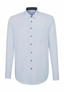 Rabatt 😀 Seidensticker Businesshemd, Kent-Kragen, Regular-Fit, Für Herren 14 14 HELLBLAU ⭐